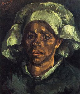 Peasant Woman, Portrait of Gordina de Groot I