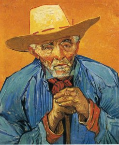 The Peasant, Portrait of Patience Escalier