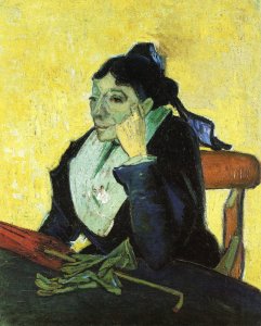 L'Arlesienne, Portrait of Madame Ginoux