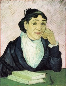 L'Arlesienne, Portrait of Madame Ginoux III