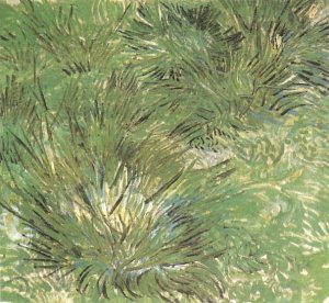 Touffes d'herbe 1889