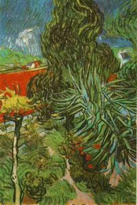 Doctor Gachets Garden In Auvers 1890