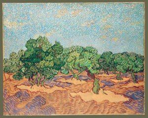 Olive Orchard 1889