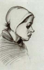 Peasant Woman, Head 10