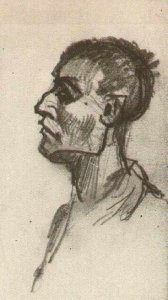 Head of a Man, Bareheaded