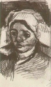 Peasant Woman, Head 11