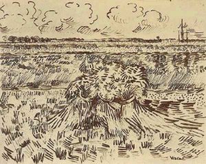 Wheat Field with Sheaves 3