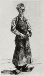 A Carpenter with Apron