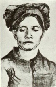 Peasant Woman, Head 13