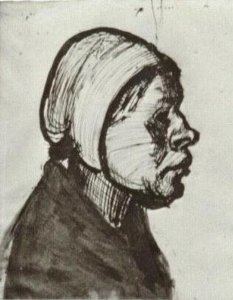 Peasant Woman, Head 19