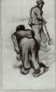 Study of Two Peasants 2