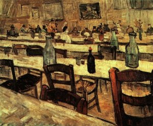 Interior Of A Restaurant In Arles