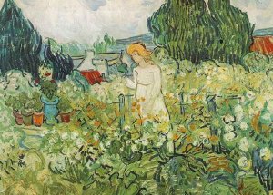 Marguerite Gachet In The Garden