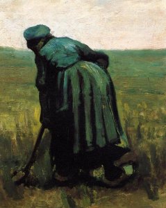 Peasant Woman Digging III