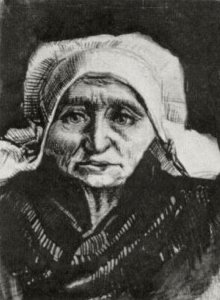 Peasant Woman, Head 4