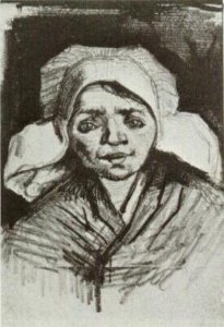 Peasant Woman, Head 6