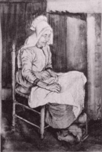 Woman Sewing 3