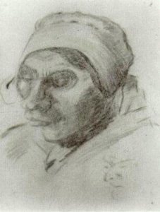 Peasant Woman, Head 8