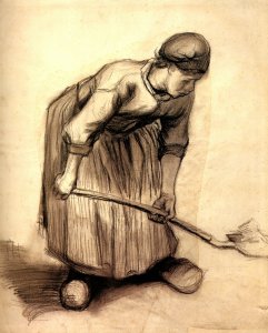 Peasant Woman Digging 4