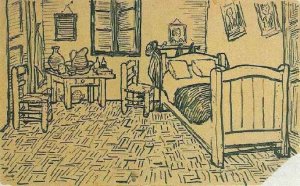 Vincent's Bedroom in Arles 2