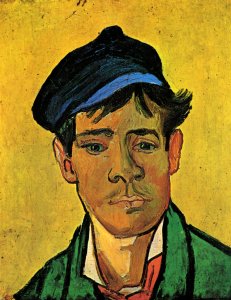 Young Man with a Hat