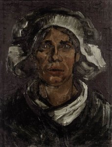 Head of a Peasant Woman with White Cap 3