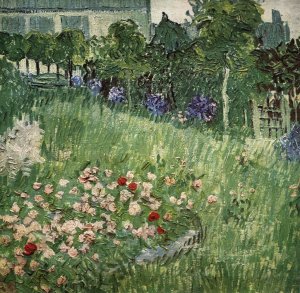 Daubigny's Garden at Auvers