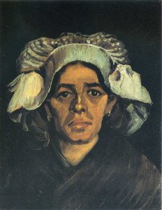 Peasant Woman, Portrait of Gordina de Groot