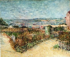 Vegetable Gardens in Montmartre I