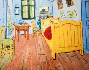 Vincent's Bedroom in Arles