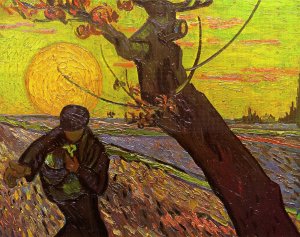 Sower with Setting Sun