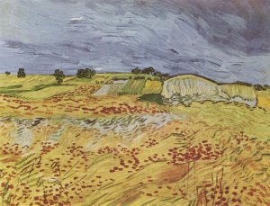 Landscape near Auvers