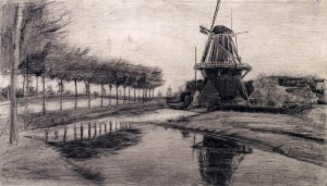 The Oranjeboom Windmill, Dordrecht