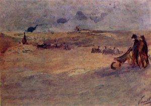 Dunes with Figures 2