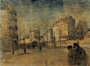 The Boulevard de Clichy