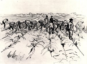 Farmers Working in the Field