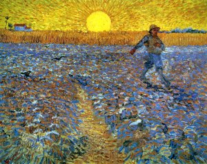 The Sower (Sower with Setting Sun)