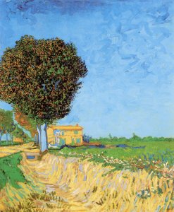 A Lane near Arles