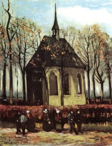 Congregation Leaving The Reformed Church In Nuenen