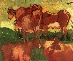 Cows (after Jordaens)