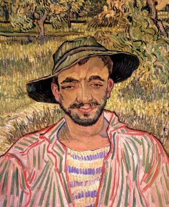 Portrait Of A Young Peasant